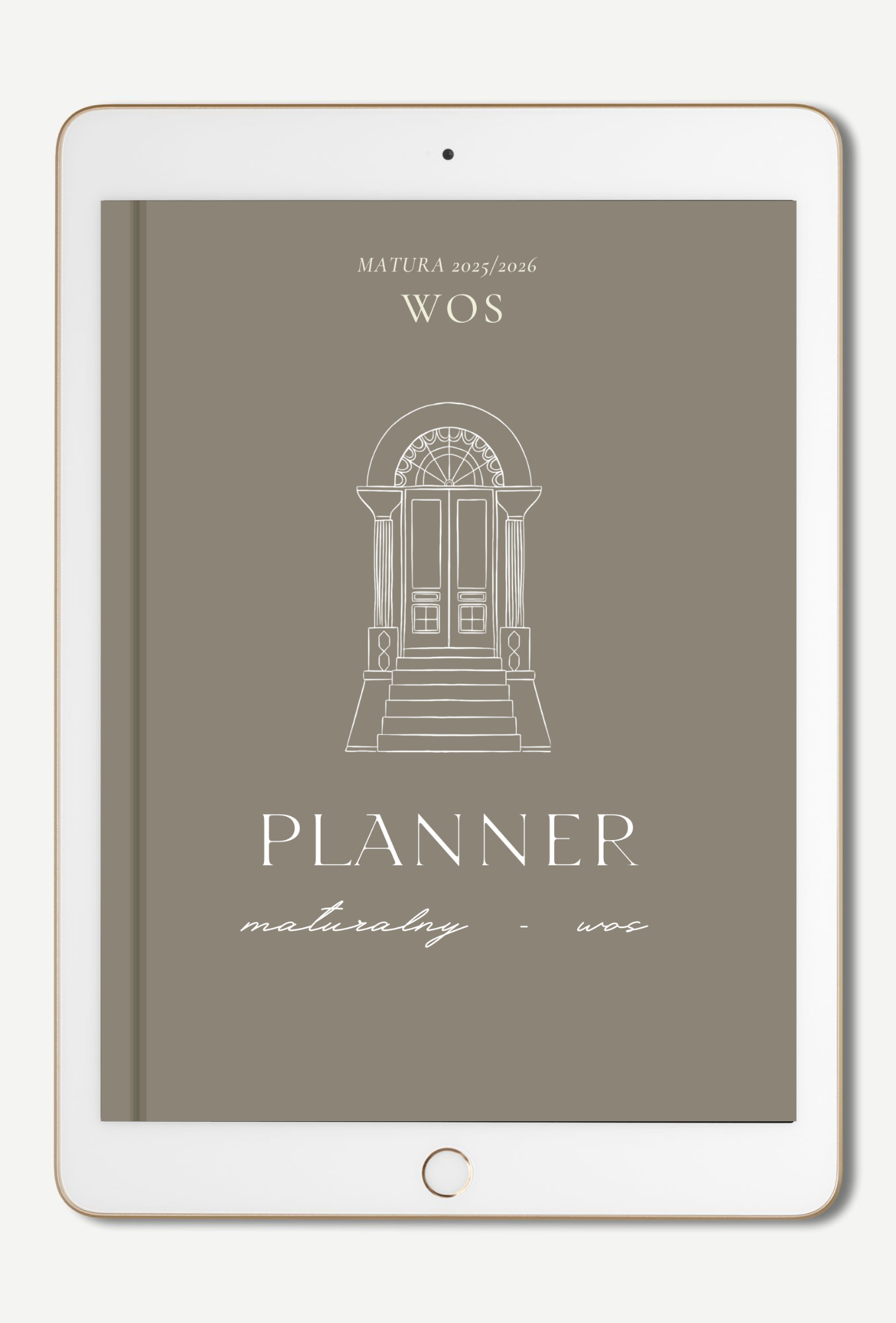 Planner maturalny do nauki Wos-u PDF - obrazek 2