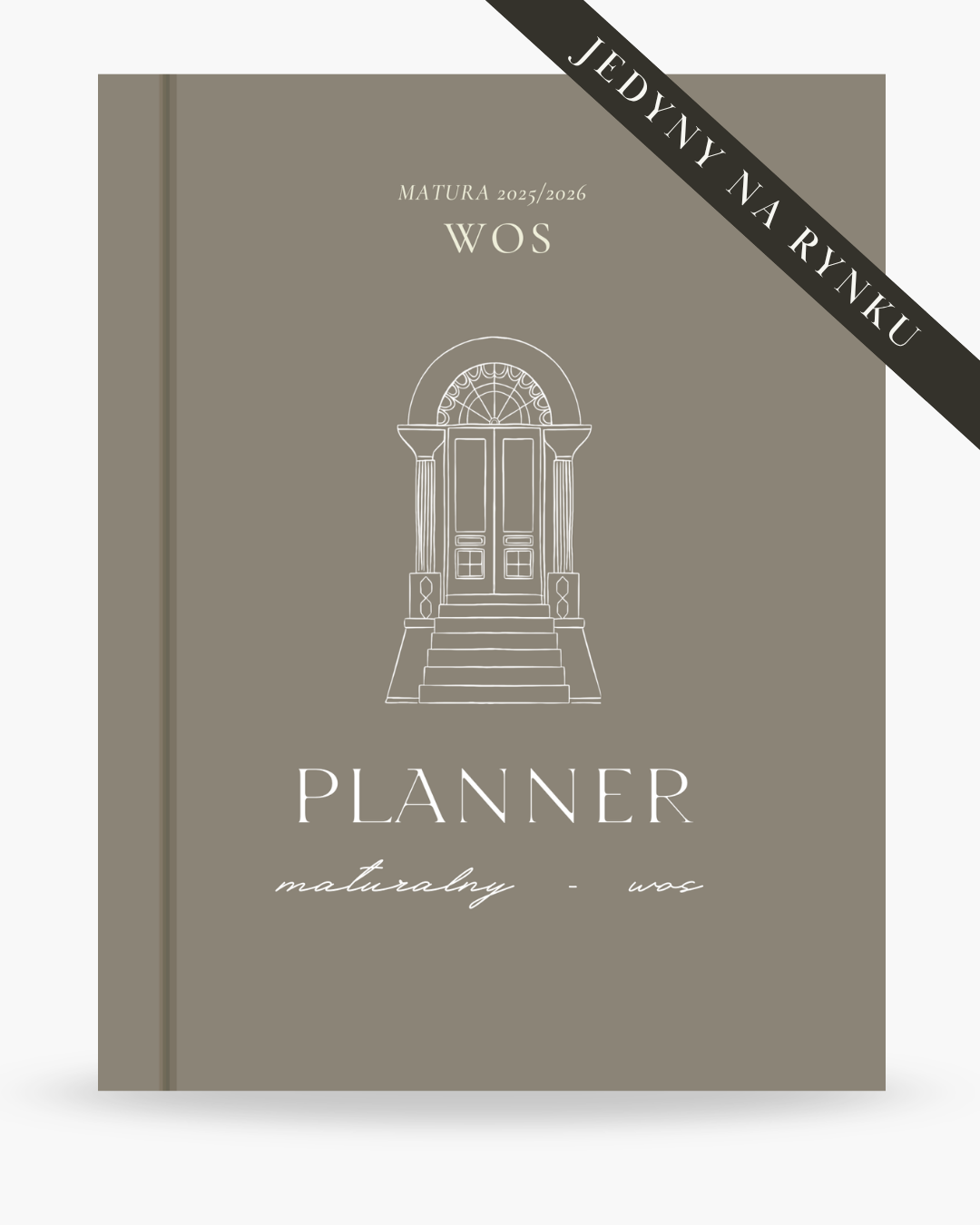 Planner maturalny do nauki Wos-u PDF