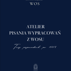 Atelier pisania wypracowań wos (PDF)