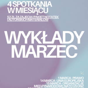 Zajęcia do matury z wiedzy o społeczeństwie - marzec