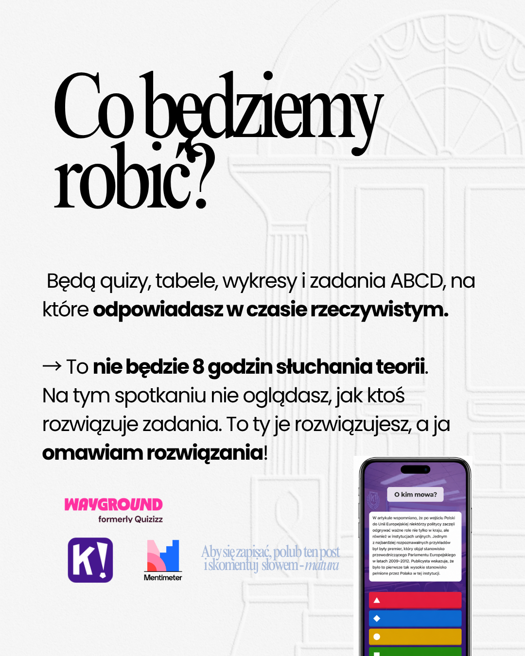 Sprawdź się przed maturą z WOS-u 2026 — interaktywna powtórka maturalna online webinar - obrazek 2